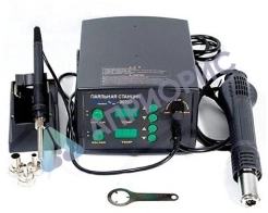 паяльная станция мегеон 00207